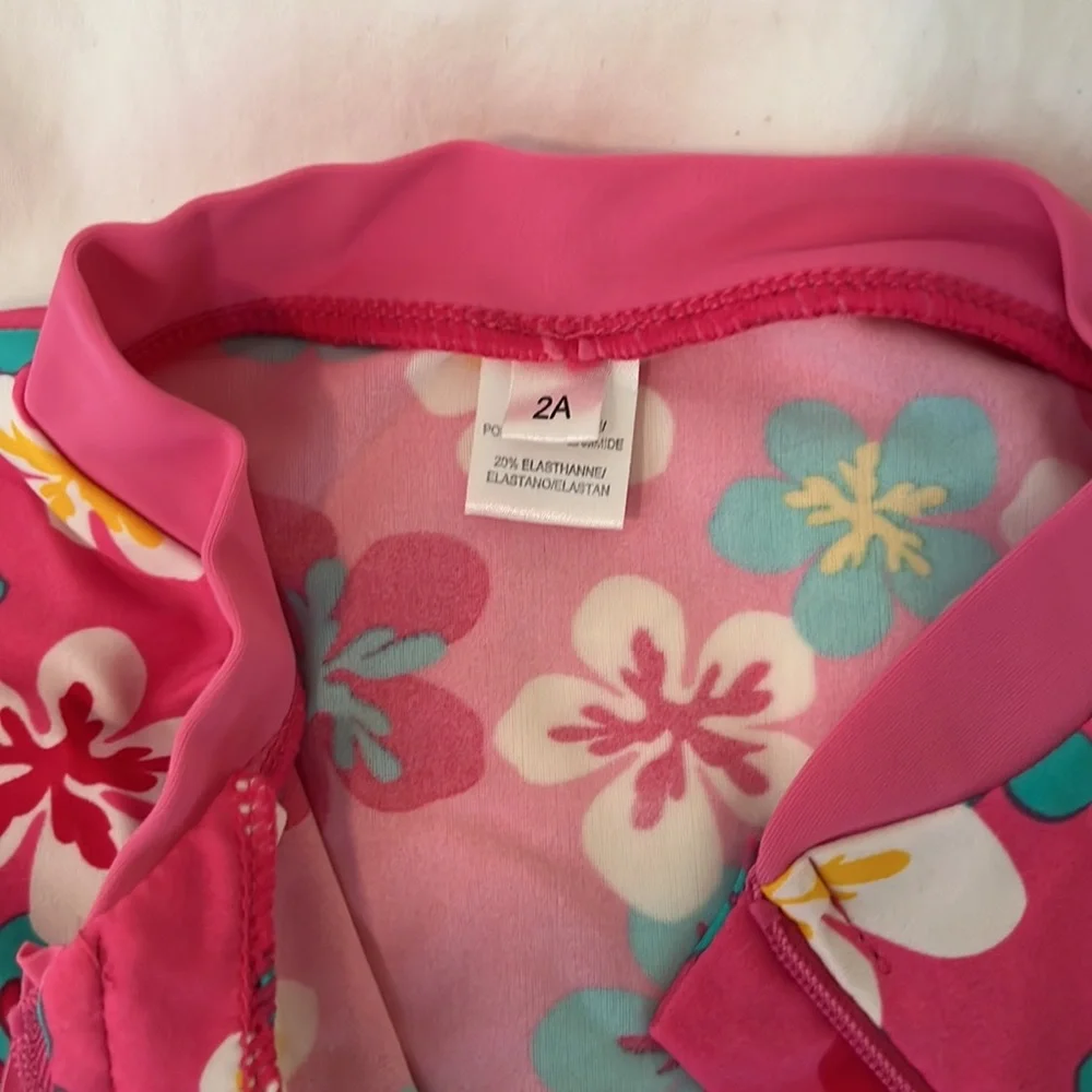 Swimsuit Rashguard 18-24mo - Picture 3 of 5